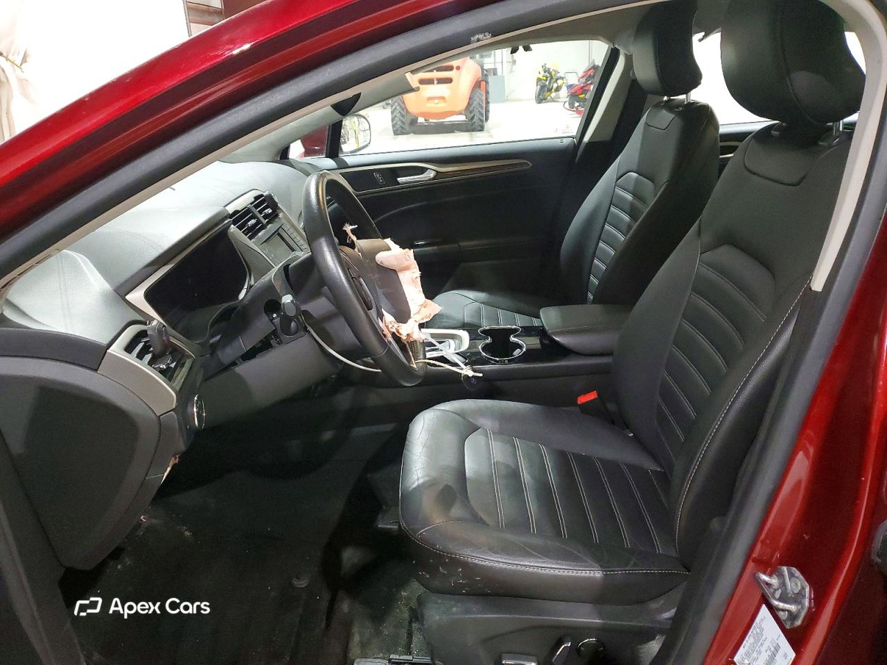 Ford Fusion 2015