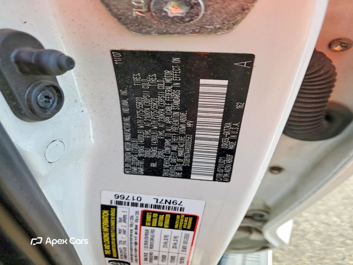 Toyota Sequoia 2008