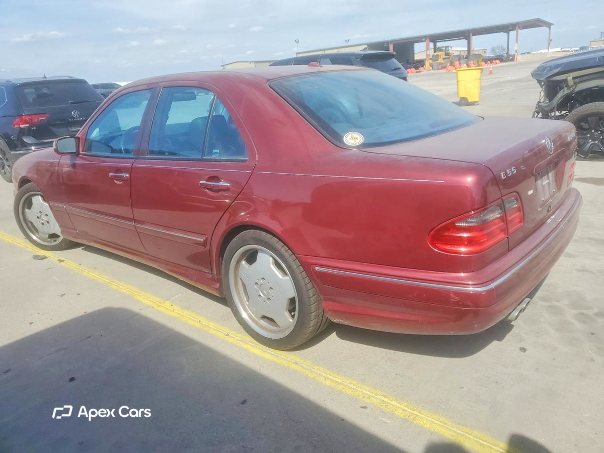 Mercedes-Benz E-klasse 2000