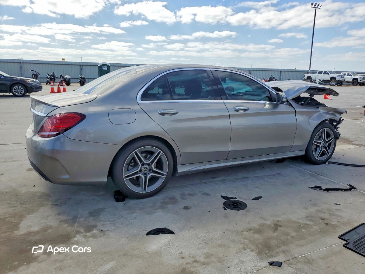 Mercedes-Benz C-klasse 2020