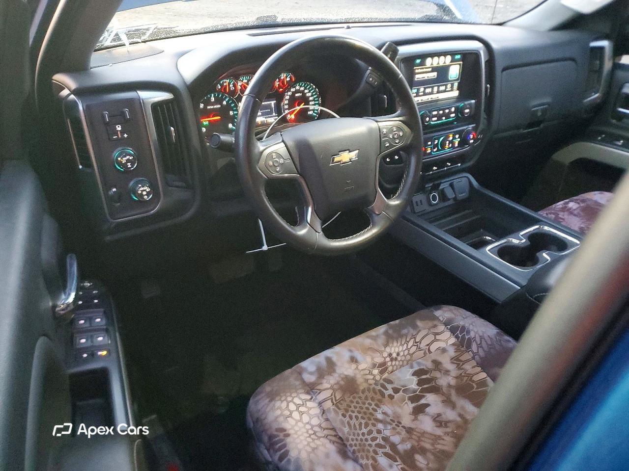 Chevrolet Silverado 2017