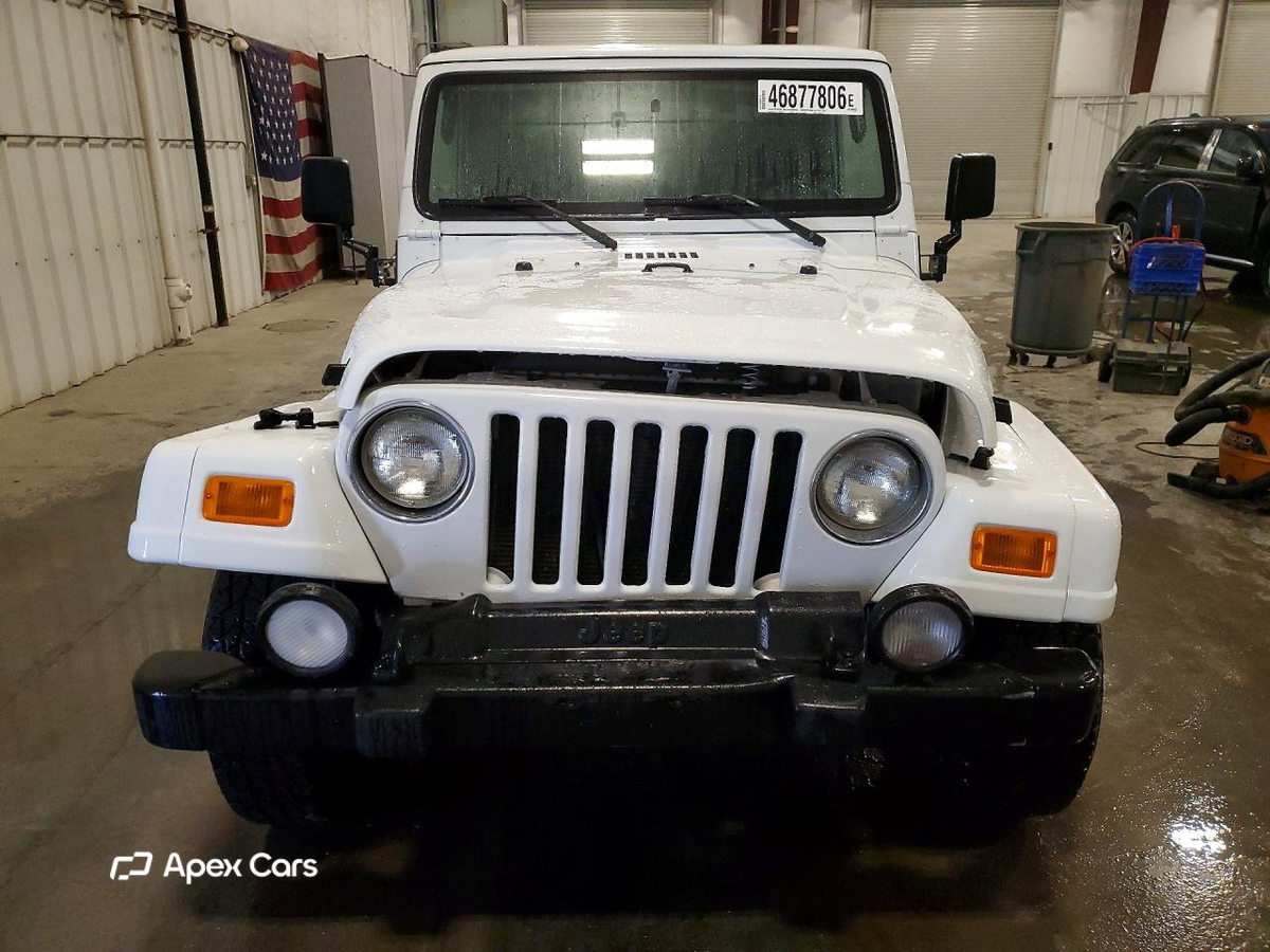 Jeep Wrangler 2000