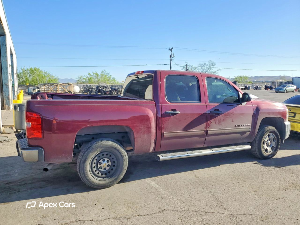 Chevrolet Silverado 2013