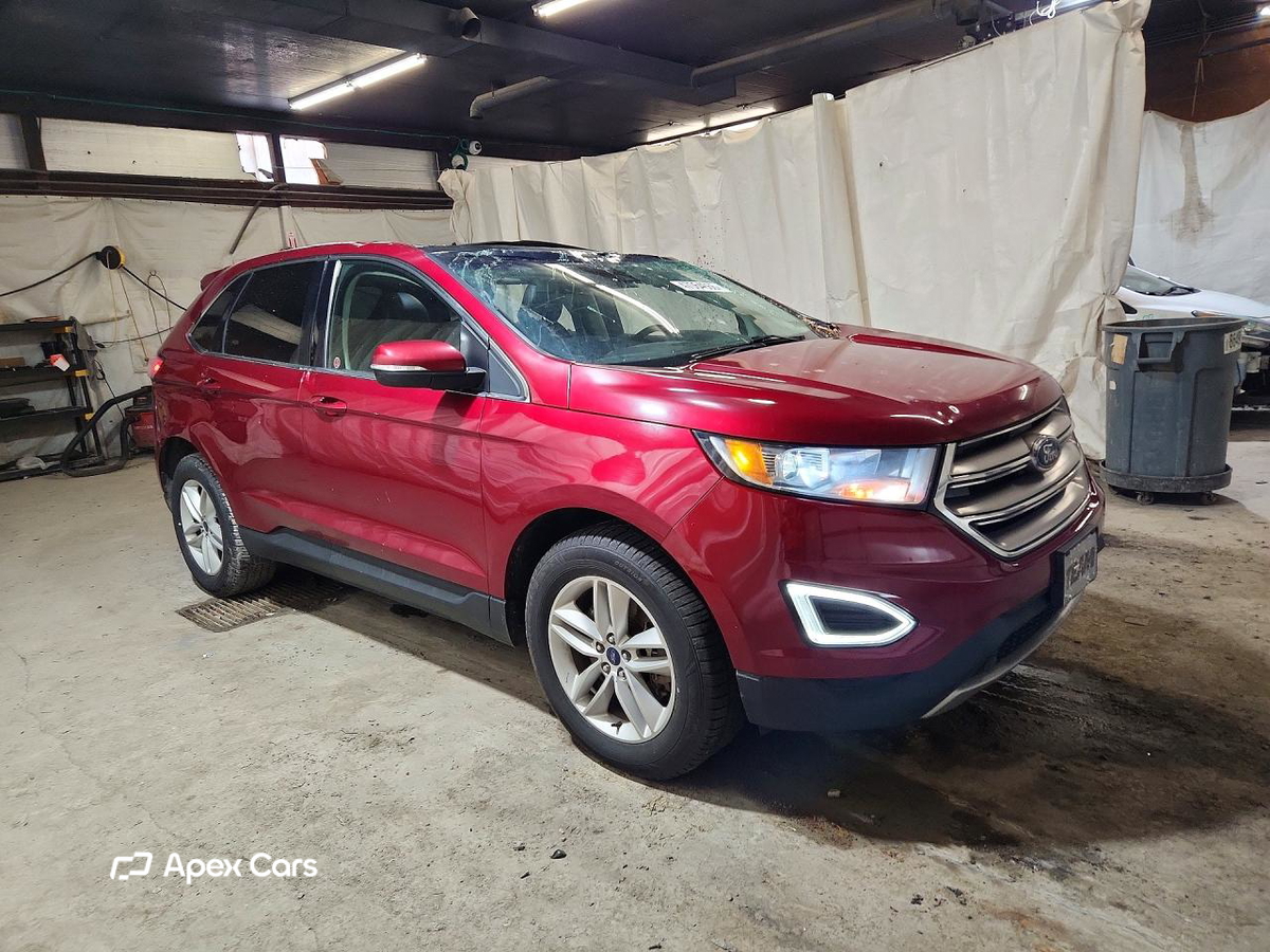 Ford Edge 2018