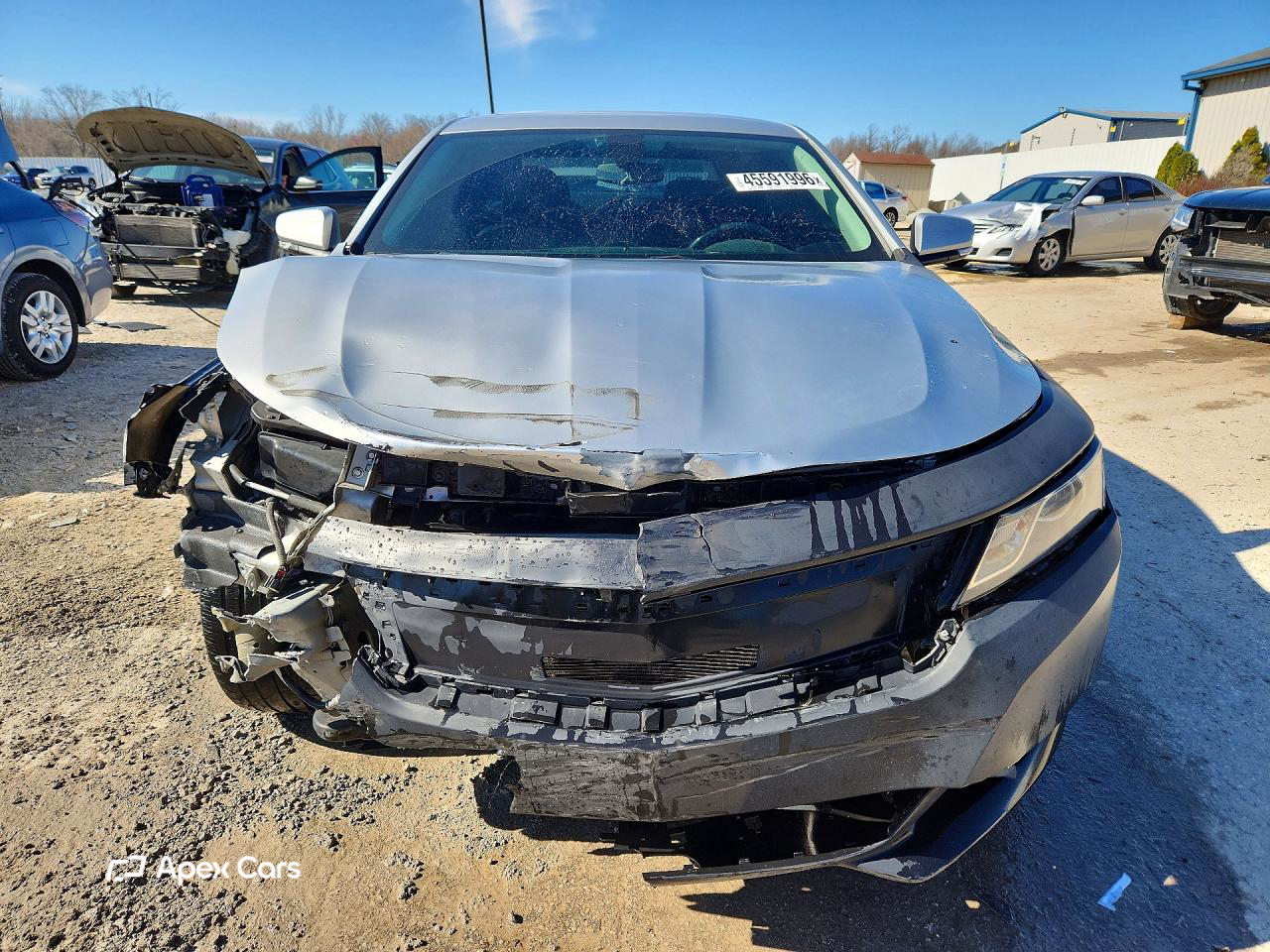 Chevrolet Impala 2016