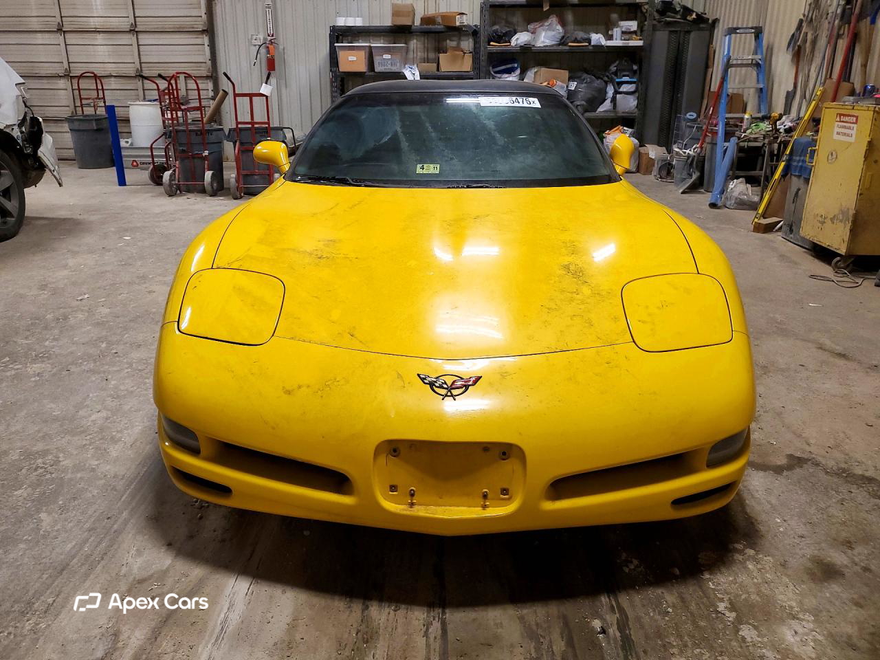 Chevrolet Corvette 2001