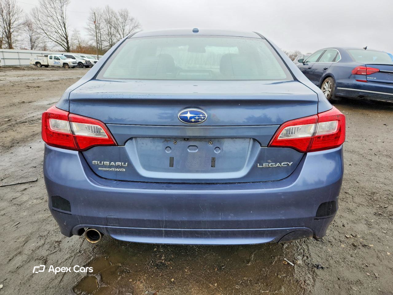 Subaru Legacy 2015