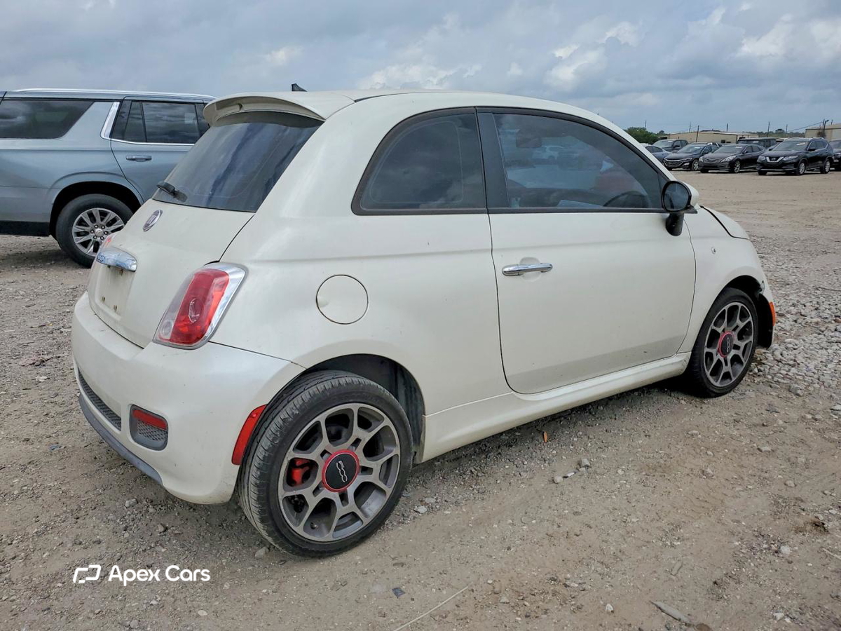Fiat 500 2012