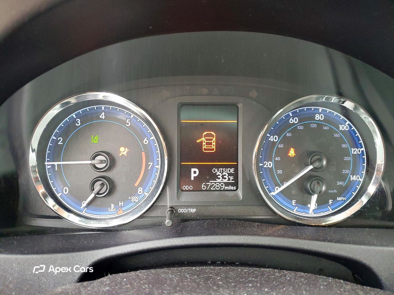 Toyota Corolla 2019