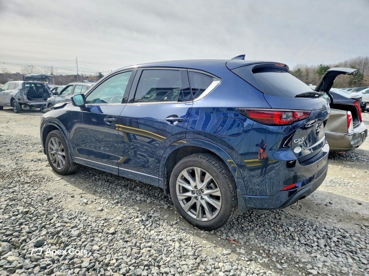 Mazda CX-5 2025