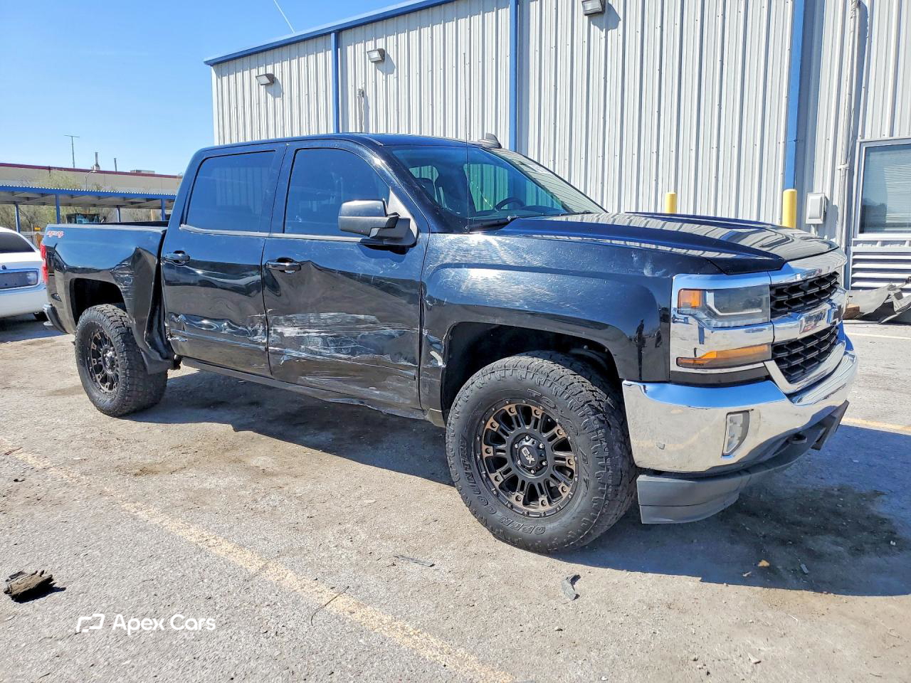 Chevrolet Silverado 2016