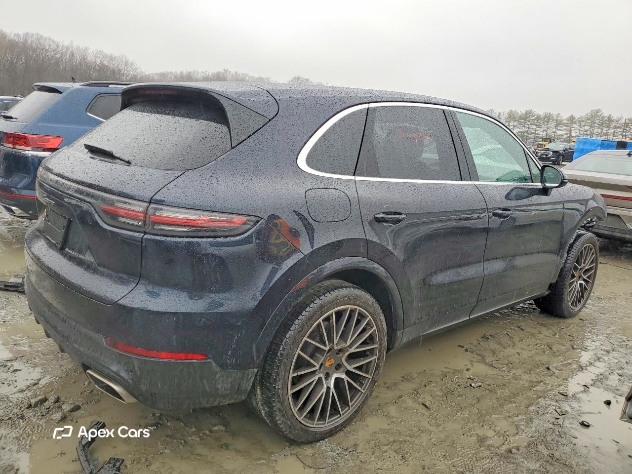 Porsche Cayenne 2021