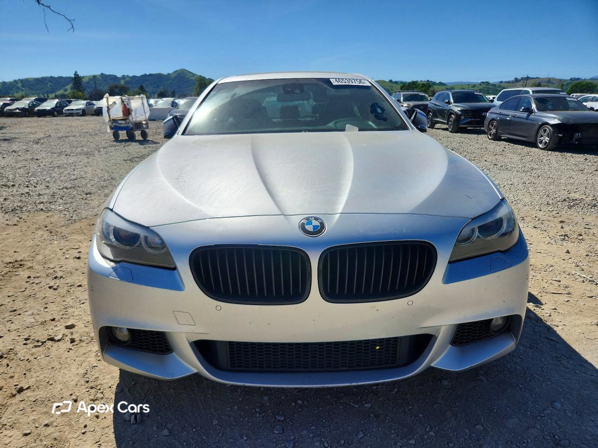 BMW Series 5 2012