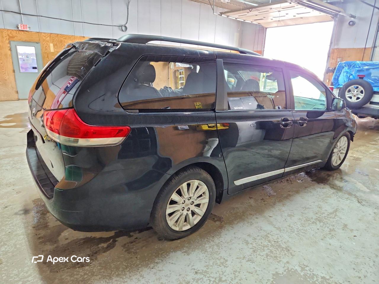 Toyota Sienna 2012