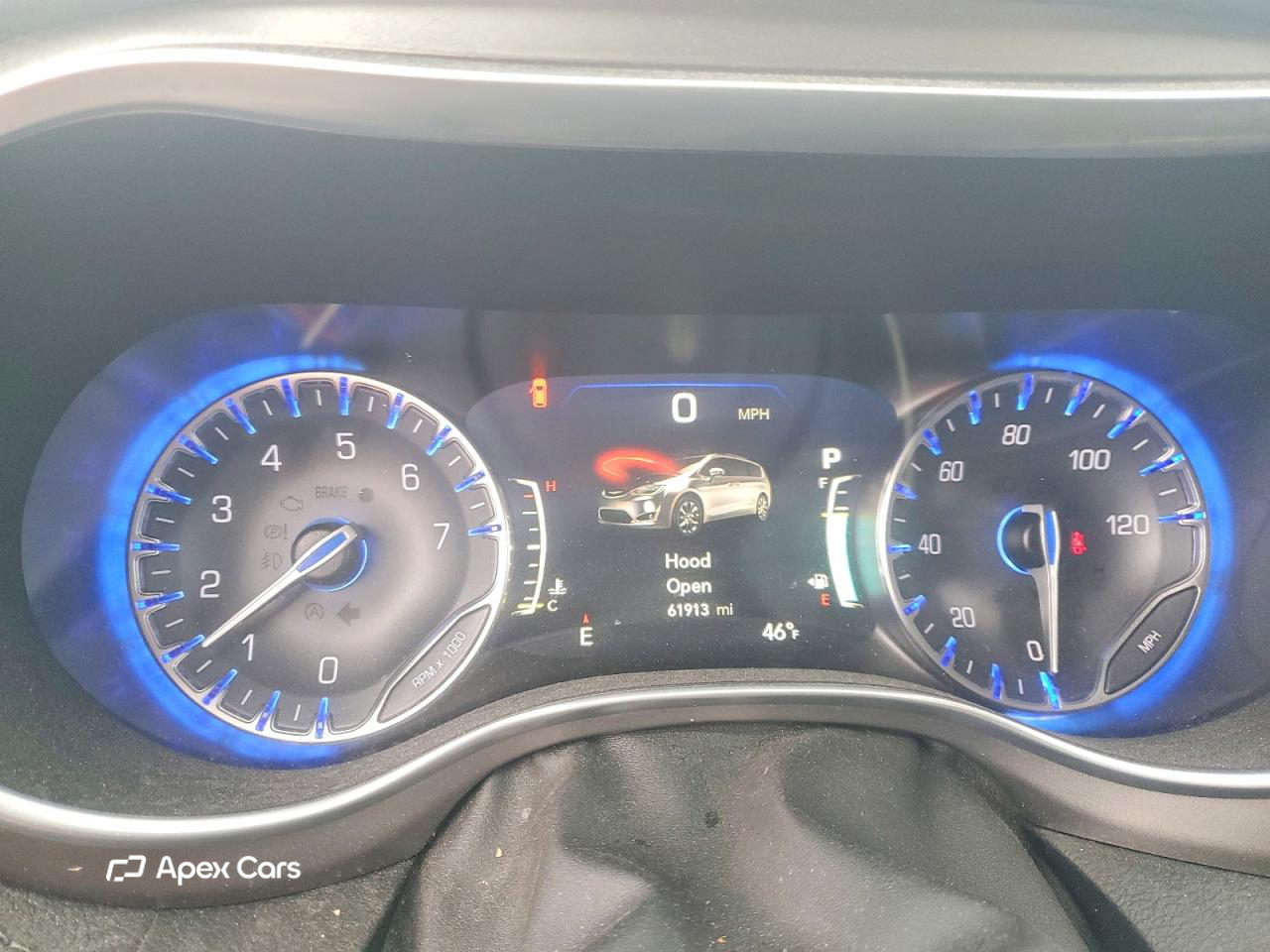 Chrysler Pacifica 2018