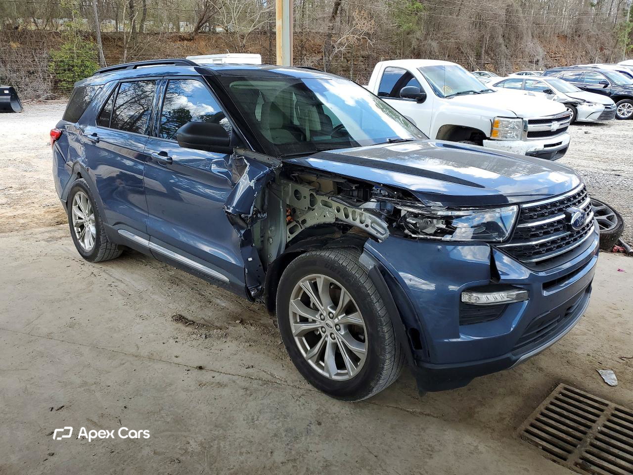 Ford Explorer 2021