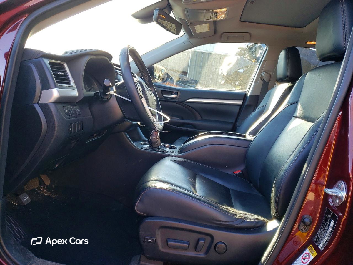 Toyota Highlander 2017