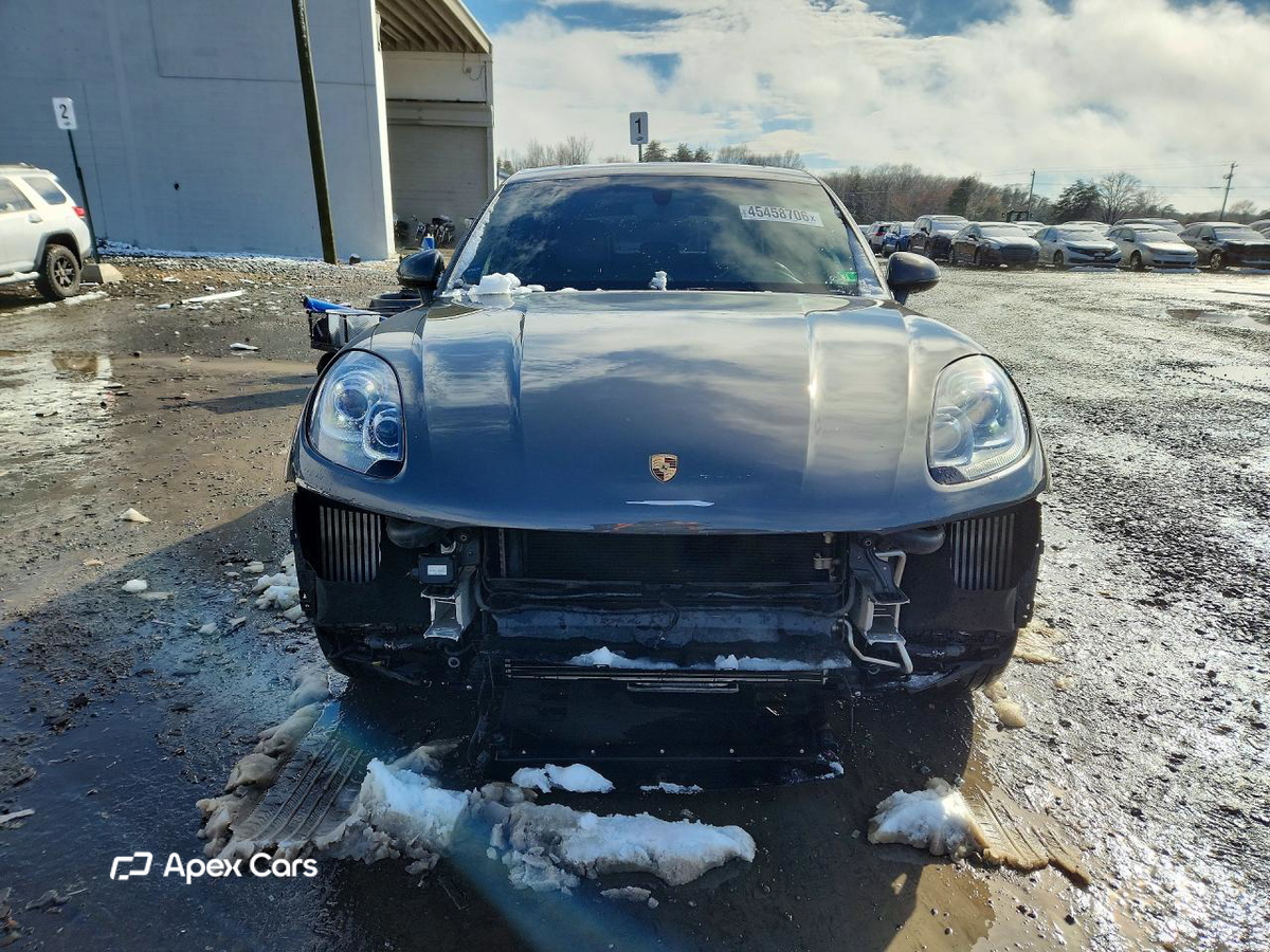 Porsche Macan 2016