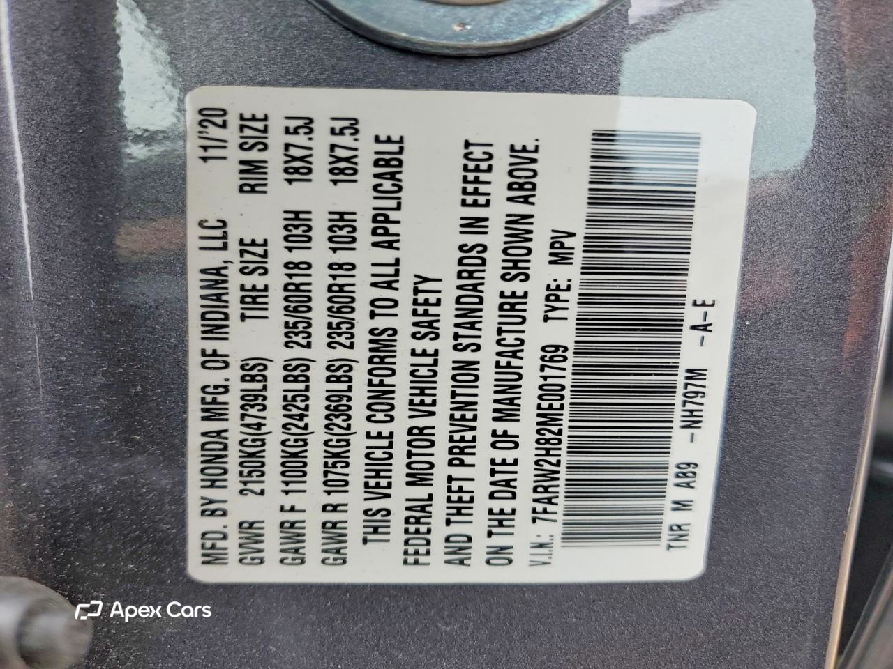 Honda CR-V 2021