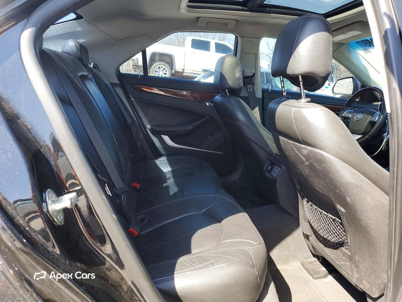 Cadillac CTS 2012