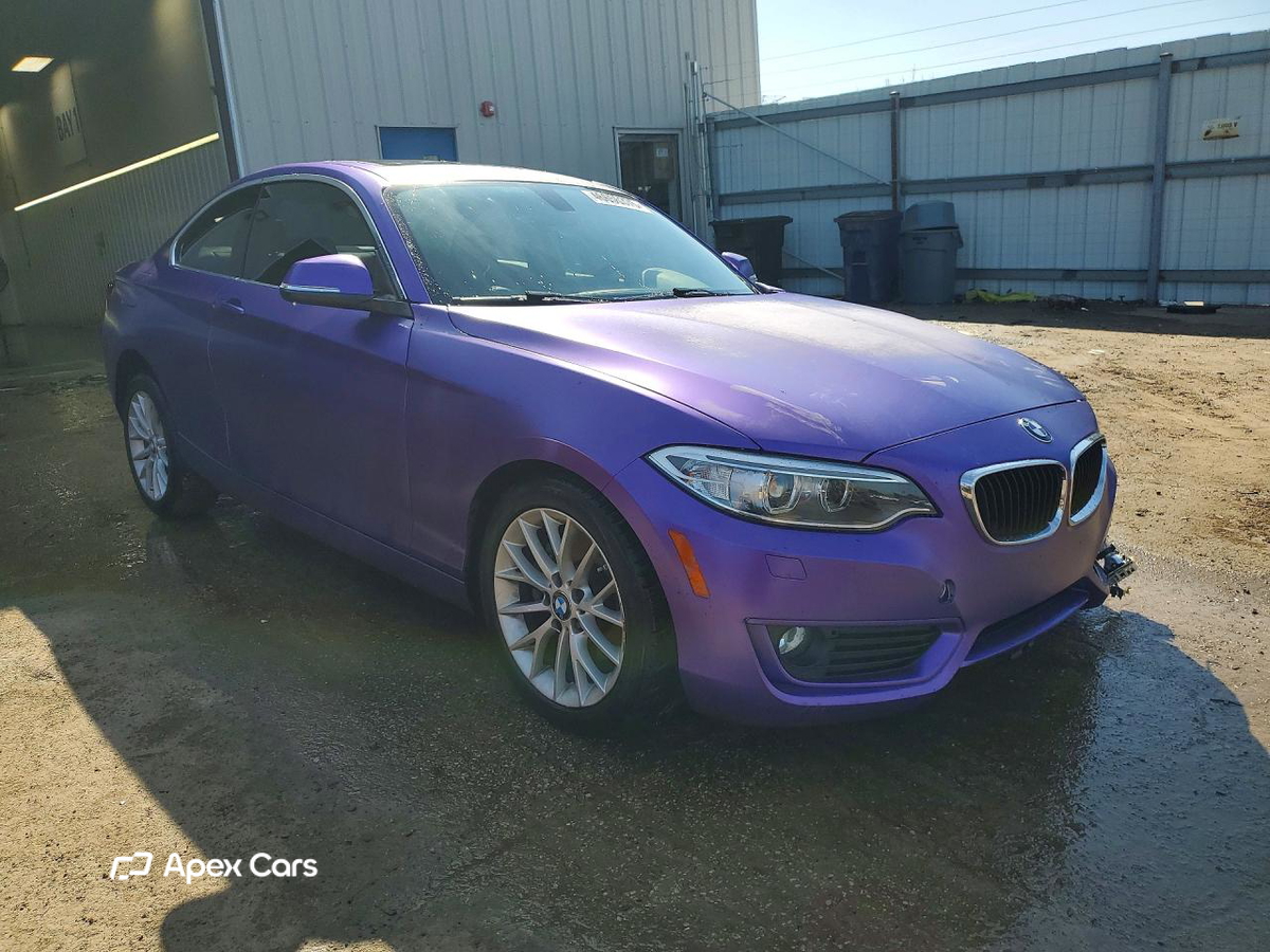 BMW Series 2 2015