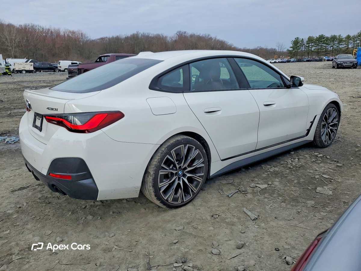 BMW Series 4 2022