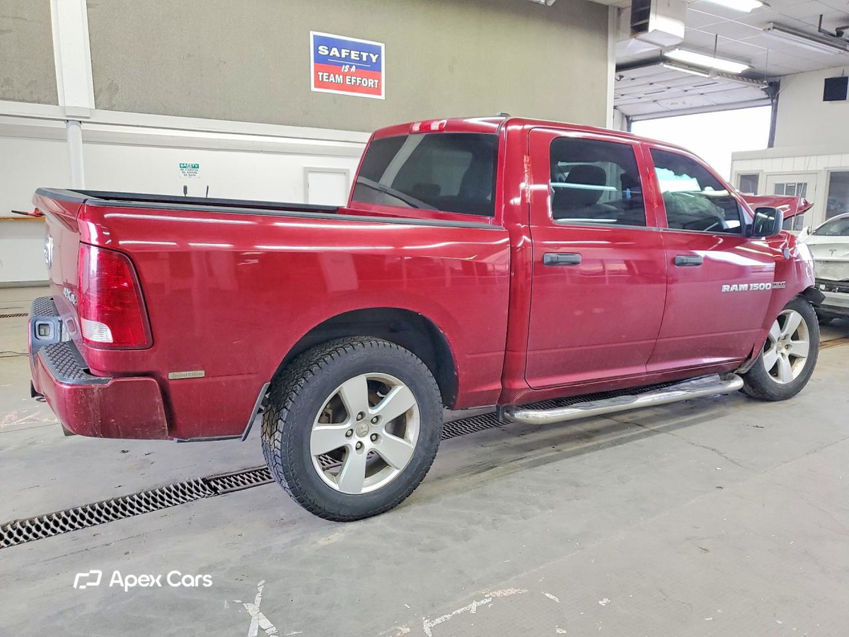 Dodge RAM 2012