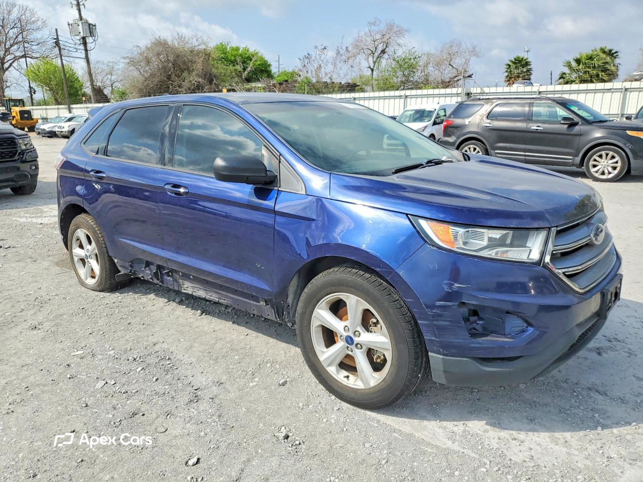 Ford Edge 2016