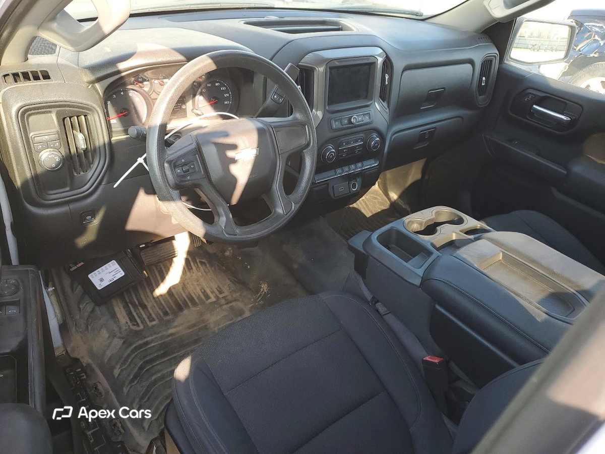 Chevrolet Silverado 2019