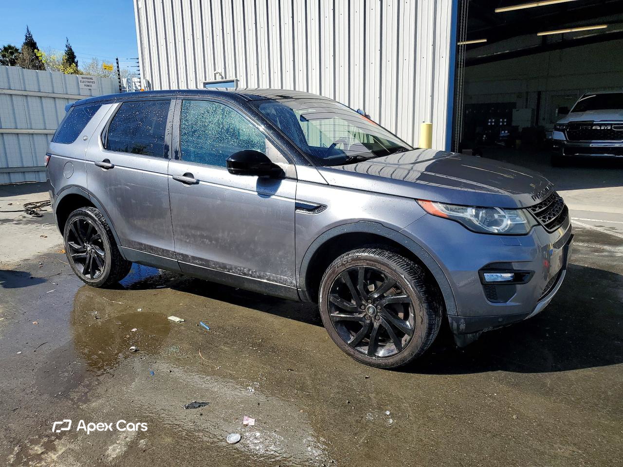 Land Rover Discovery 2015