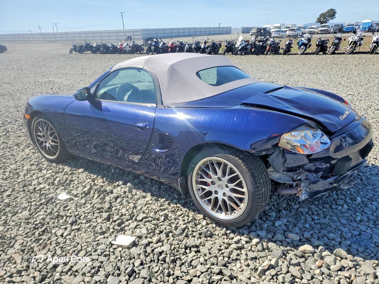Porsche Boxster 2002