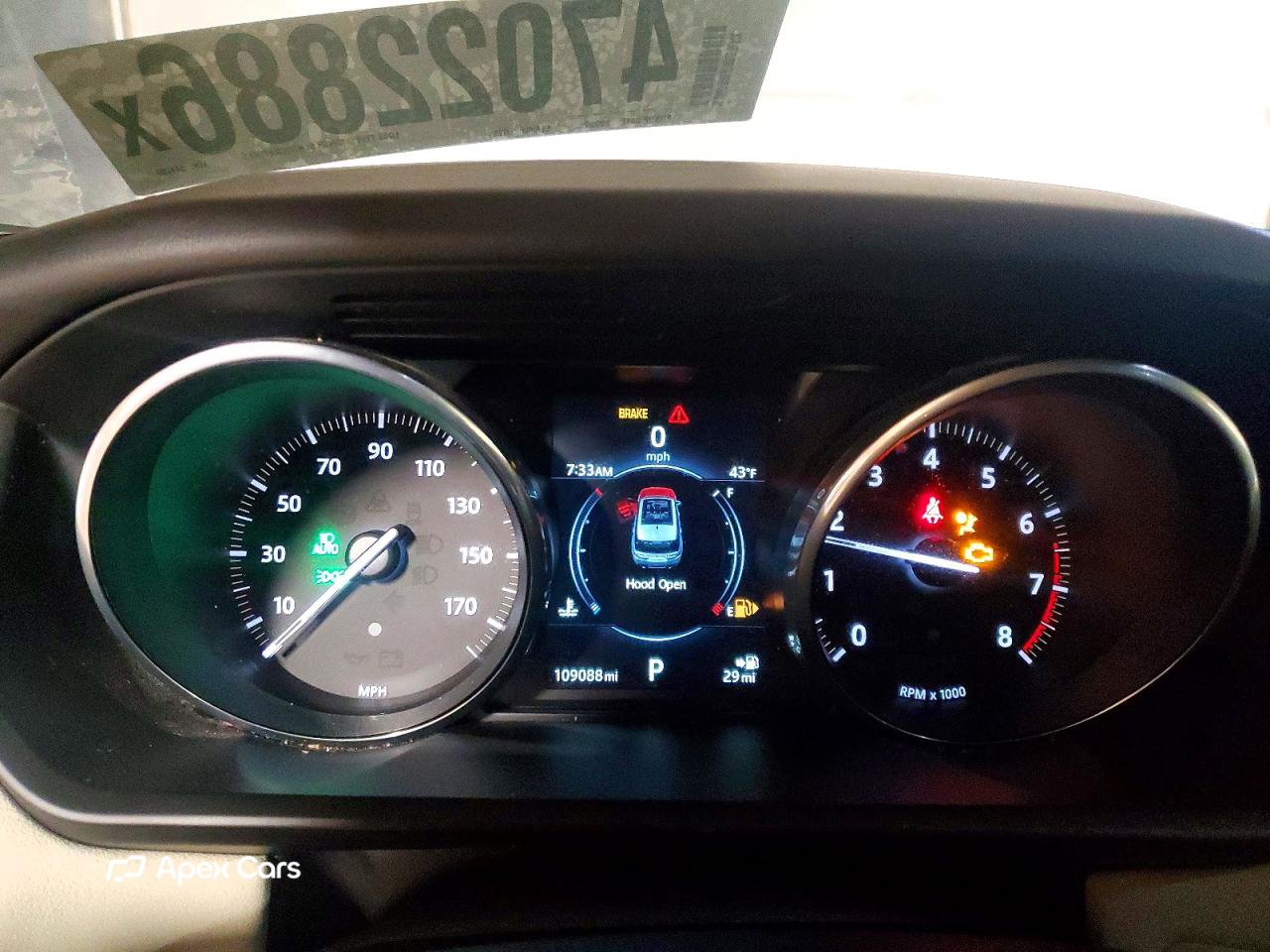 Land Rover Range Rover 2016