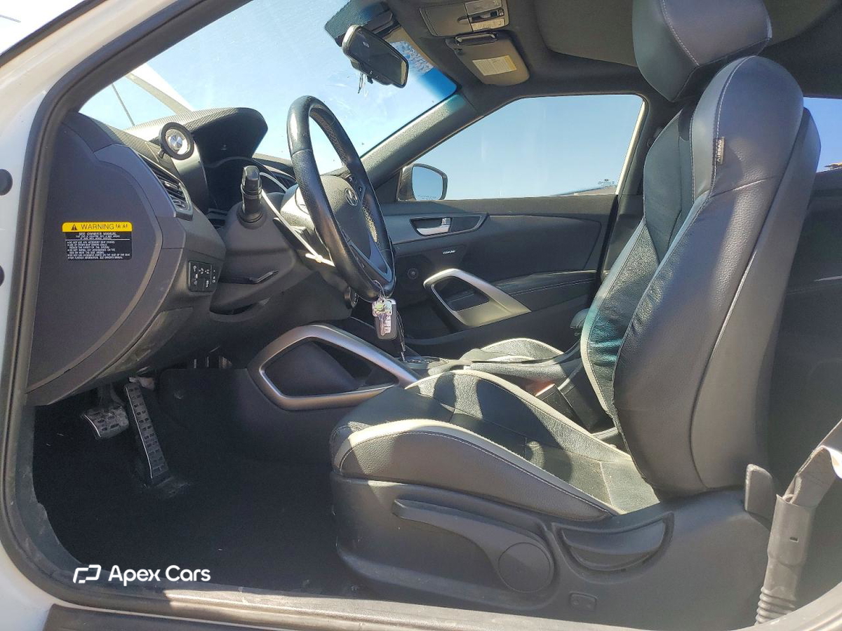Hyundai Veloster 2016