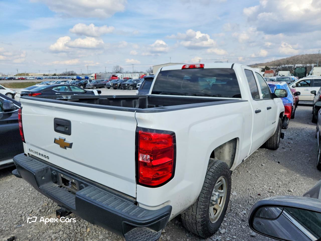 Chevrolet Silverado 2018