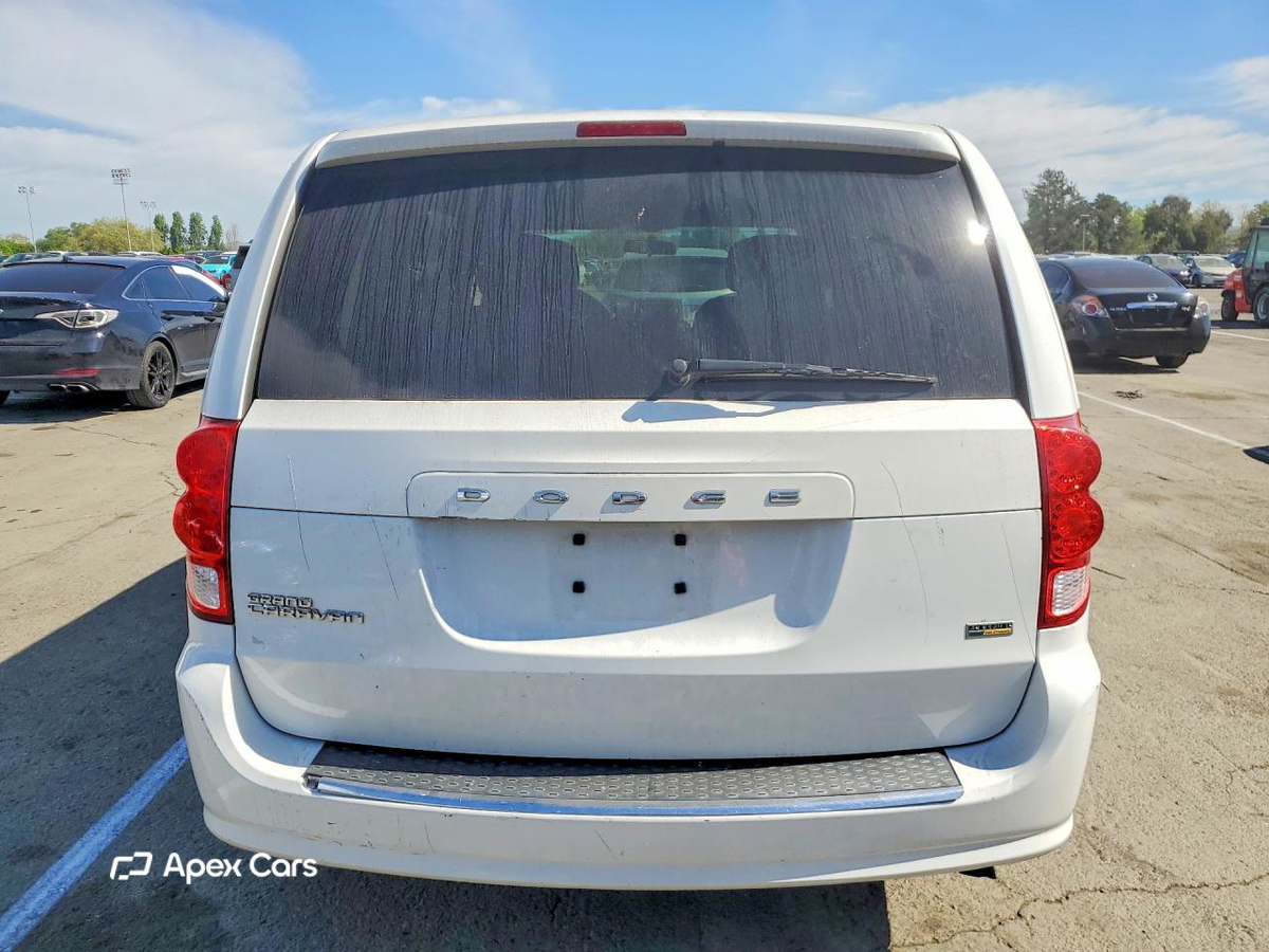 Dodge Caravan 2016