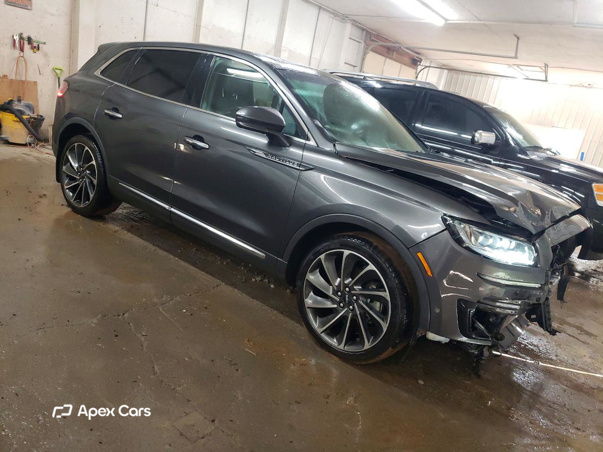 Lincoln Nautilus 2019