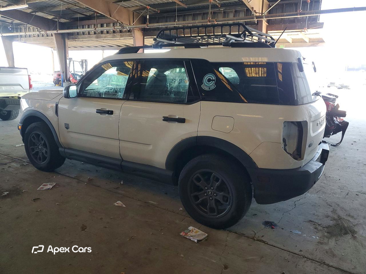 Ford Bronco 2021