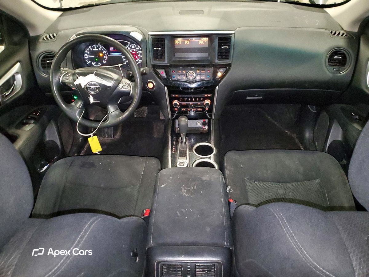 Nissan Pathfinder 2016