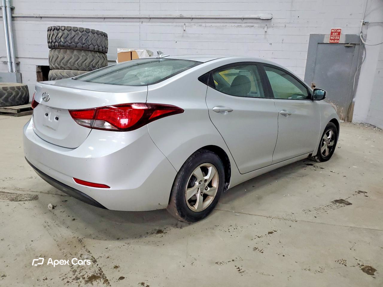 Hyundai Elantra 2015