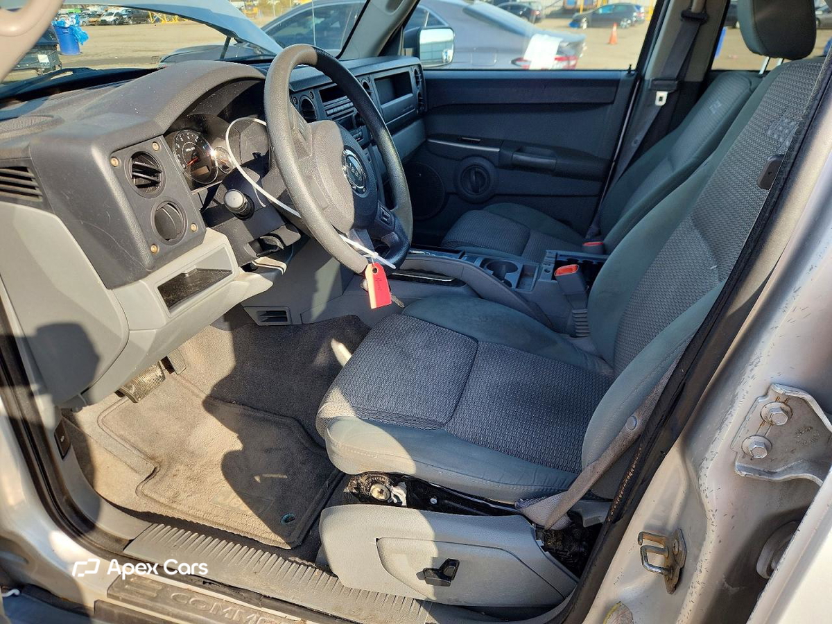Jeep Commander 2007