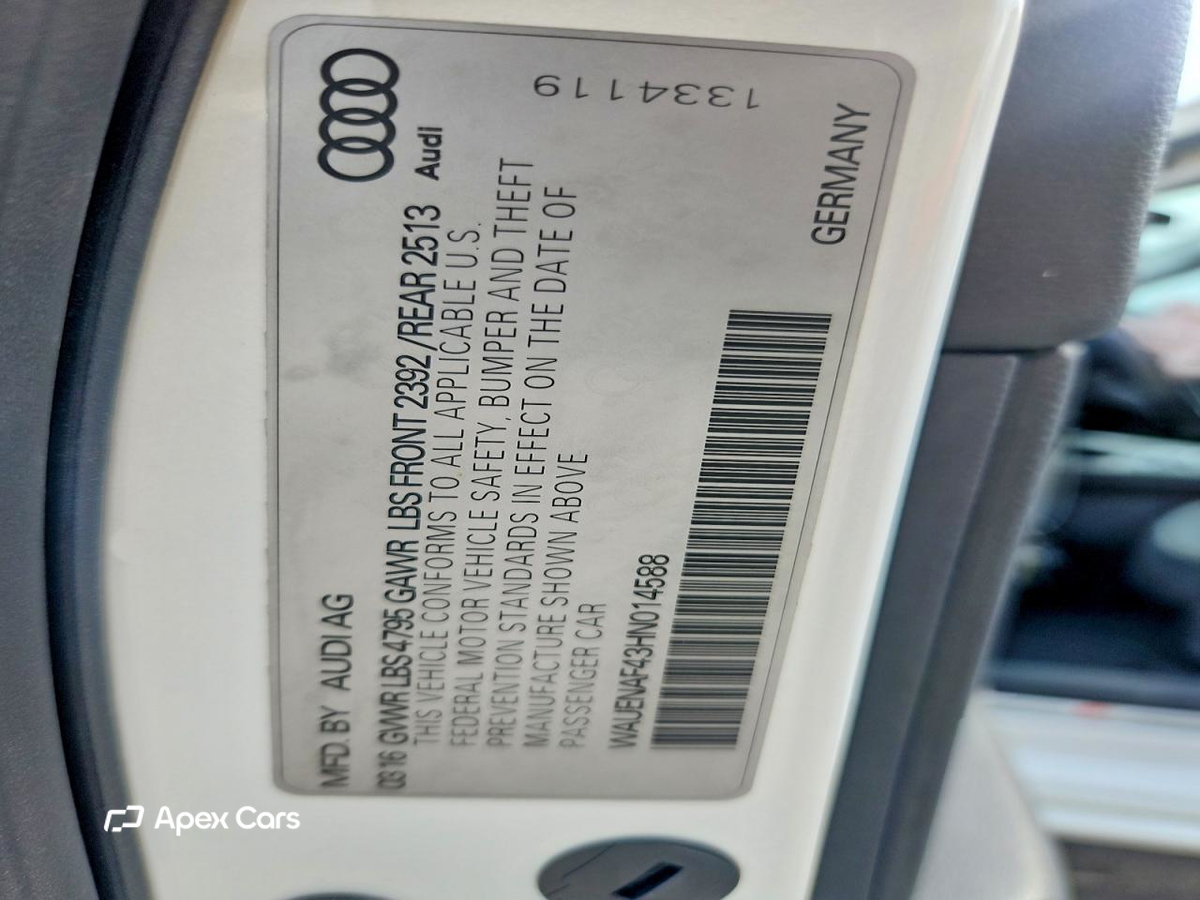 Audi A4 2017
