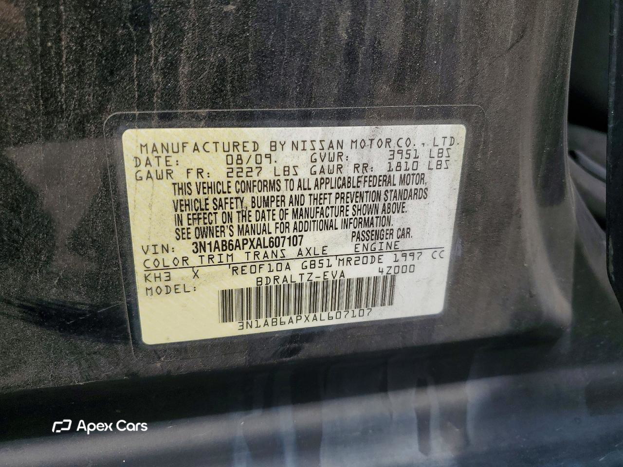 Nissan Sentra 2010