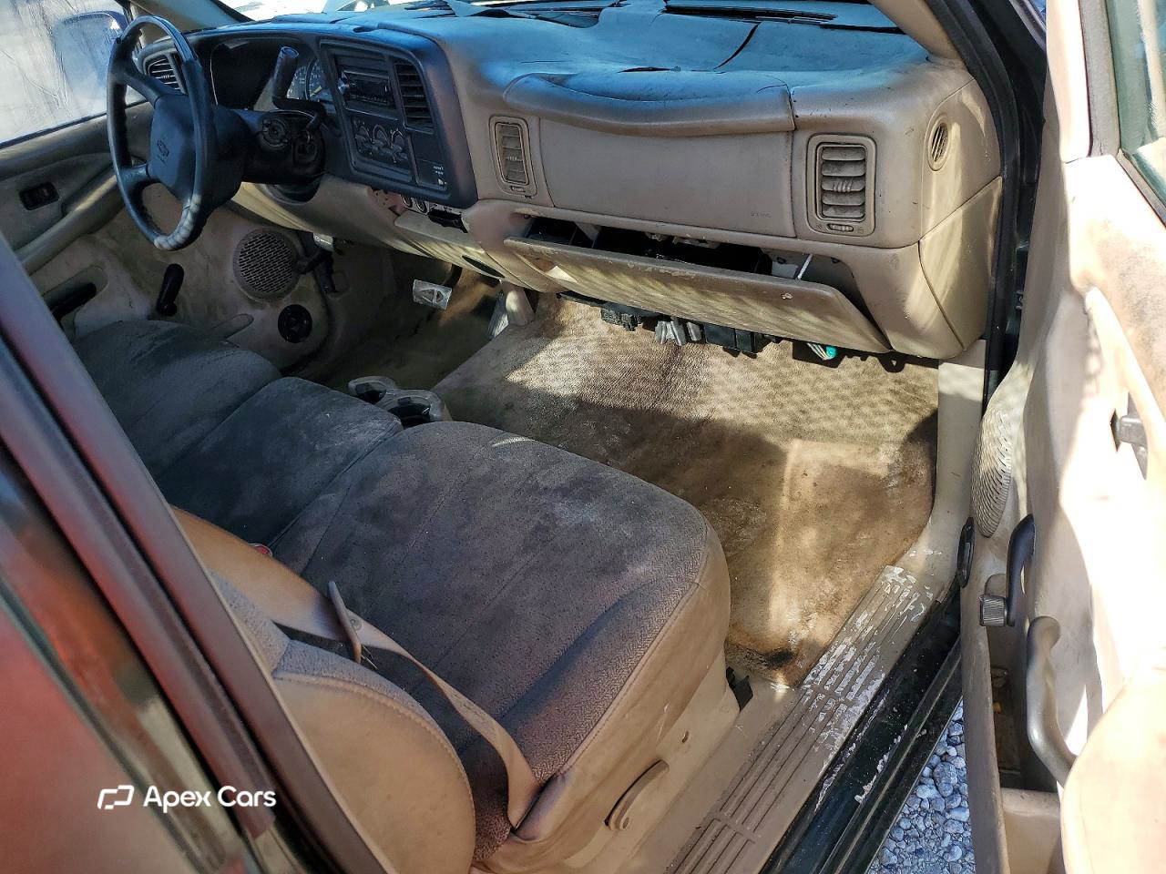 Chevrolet Silverado 2001
