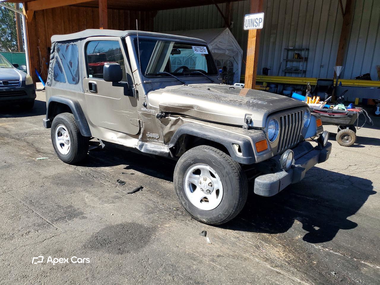 Jeep Wrangler 2004