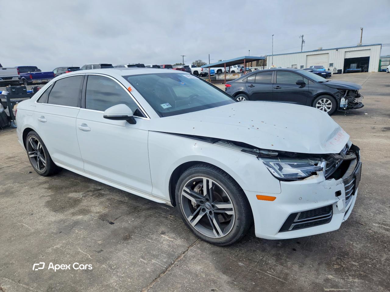 Audi A4 2017