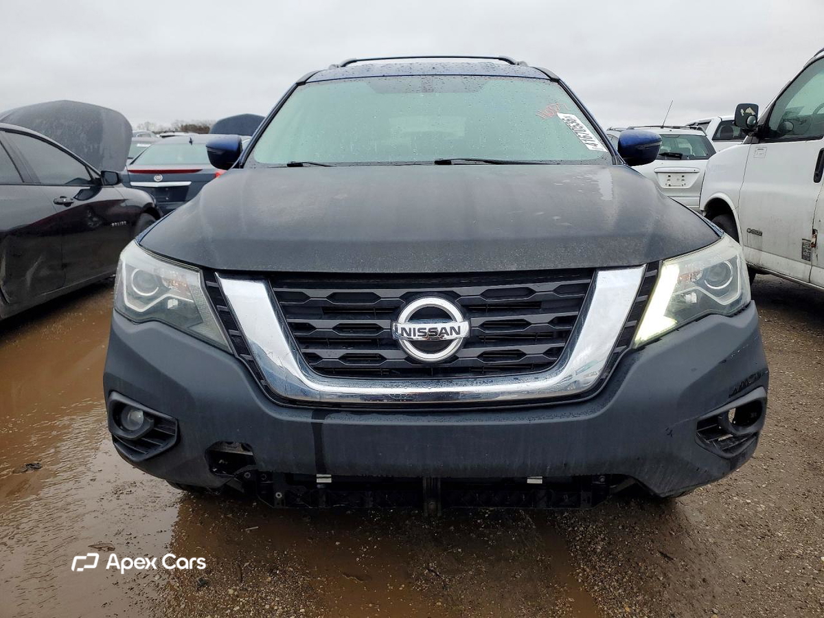 Nissan Pathfinder 2017