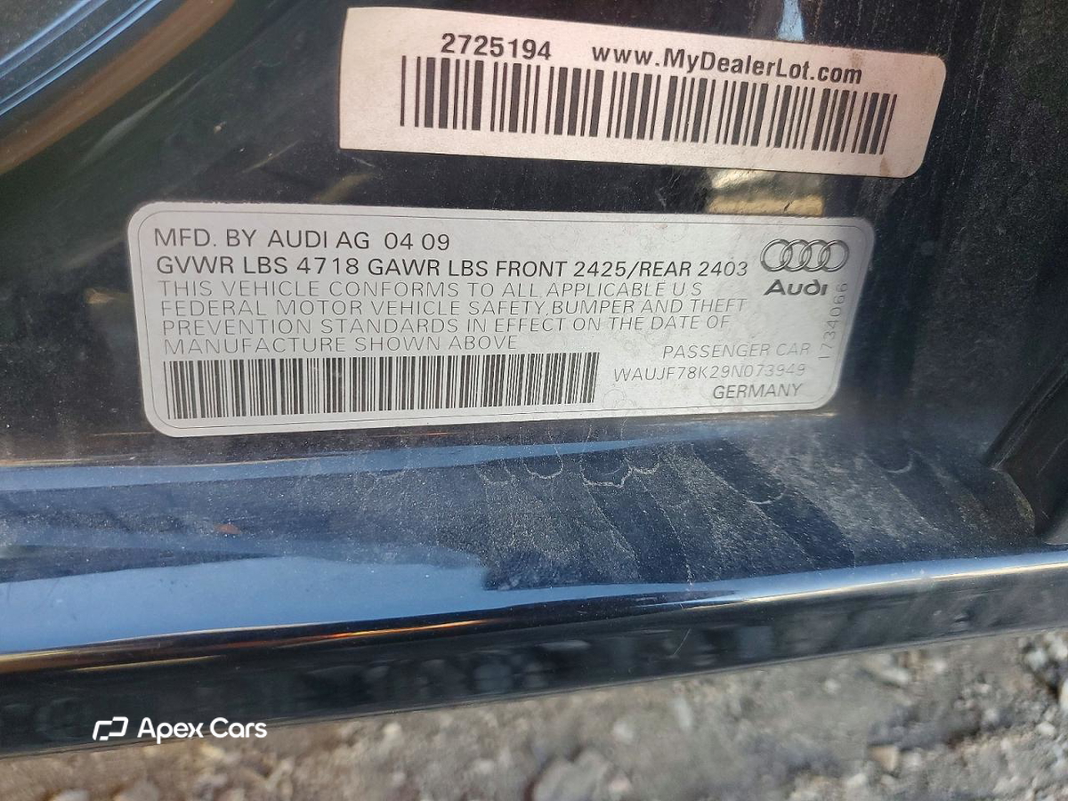 Audi A4 2009
