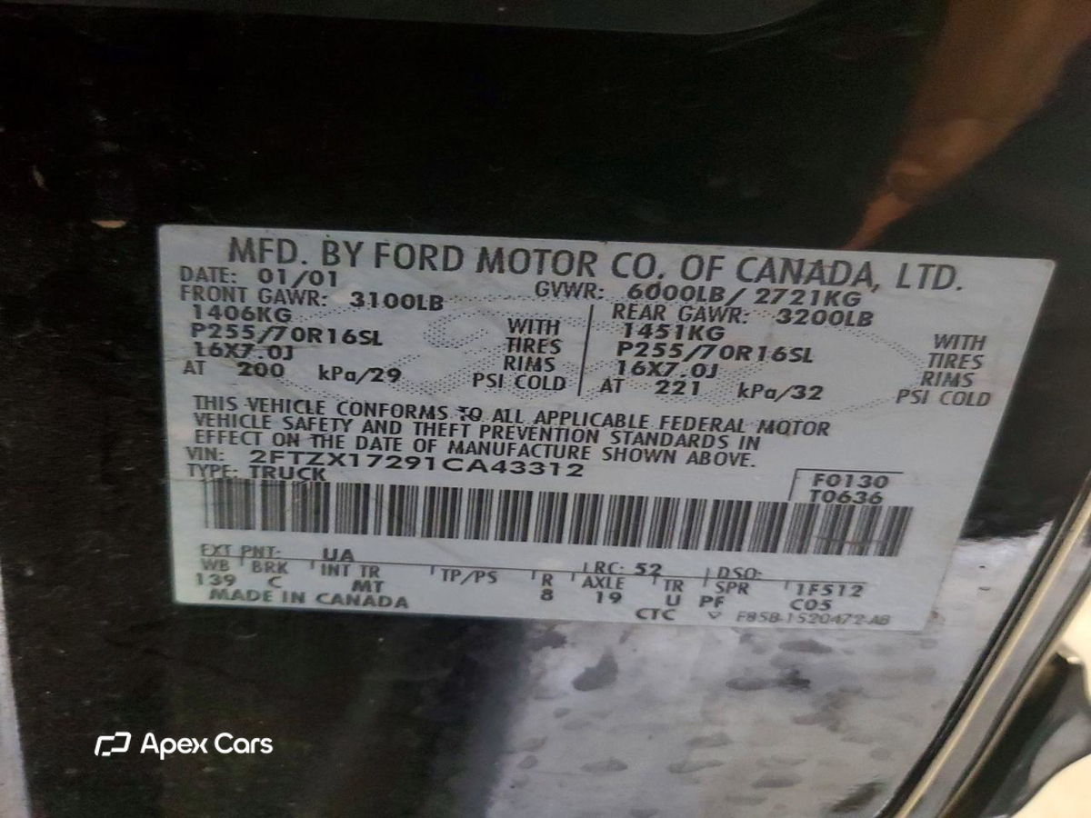 Ford F-150 2001