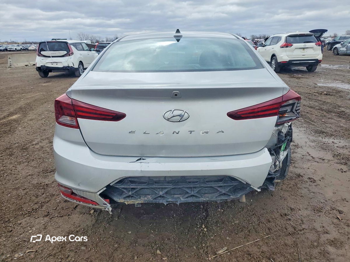 Hyundai Elantra 2019