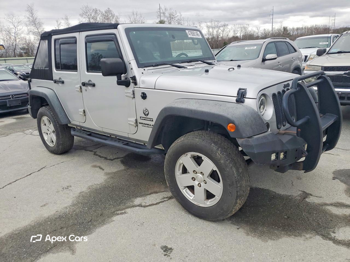 Jeep Wrangler 2011